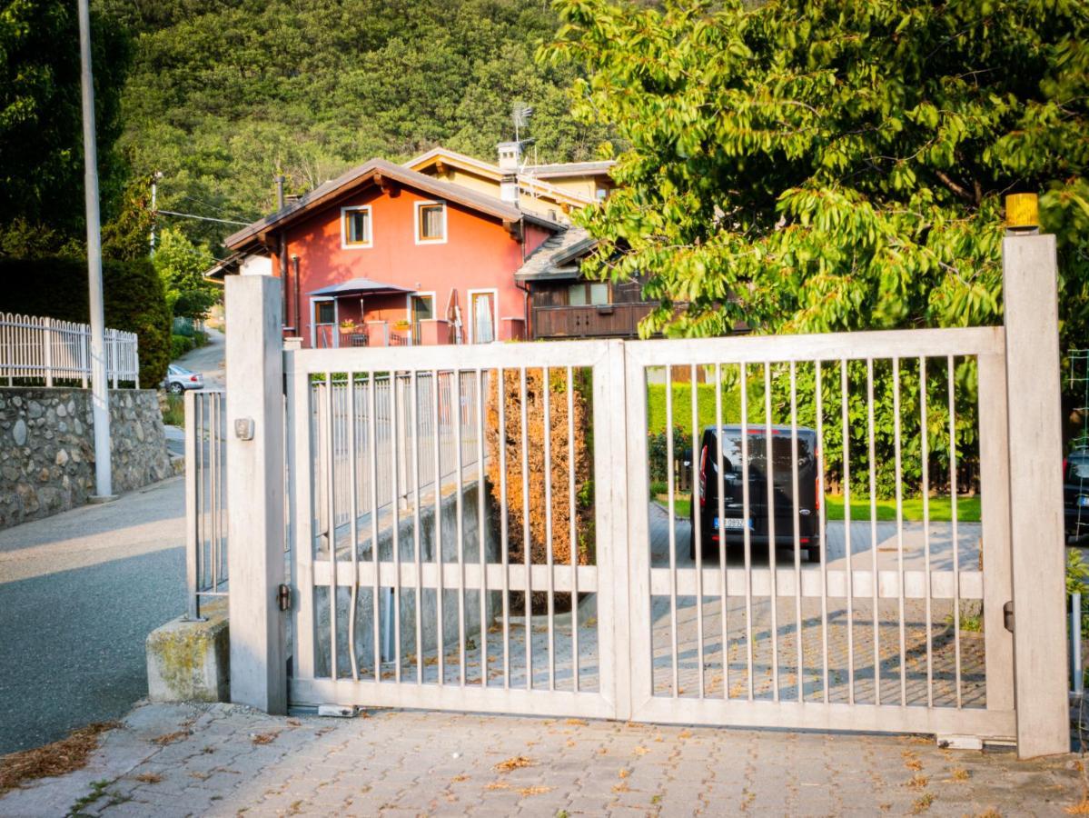 Ferienwohnung Casa Celesta Aosta Exterior foto