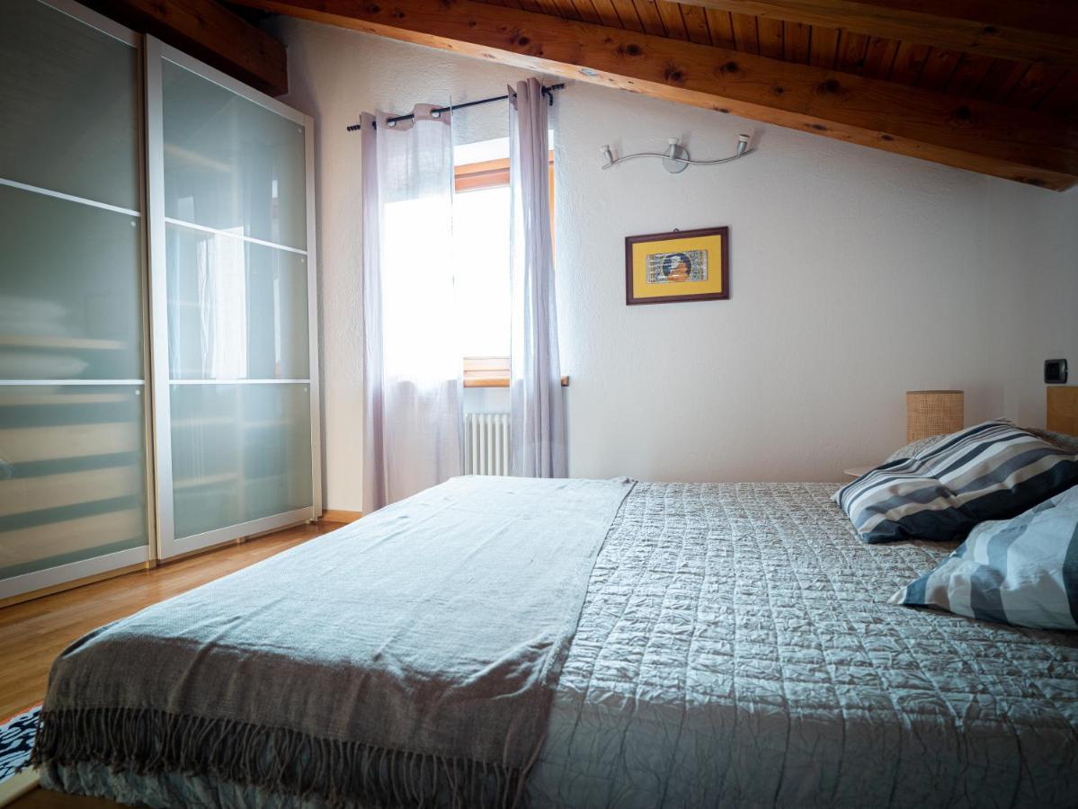 Ferienwohnung Casa Celesta Aosta Exterior foto