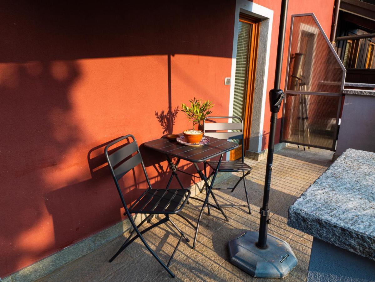 Ferienwohnung Casa Celesta Aosta Exterior foto