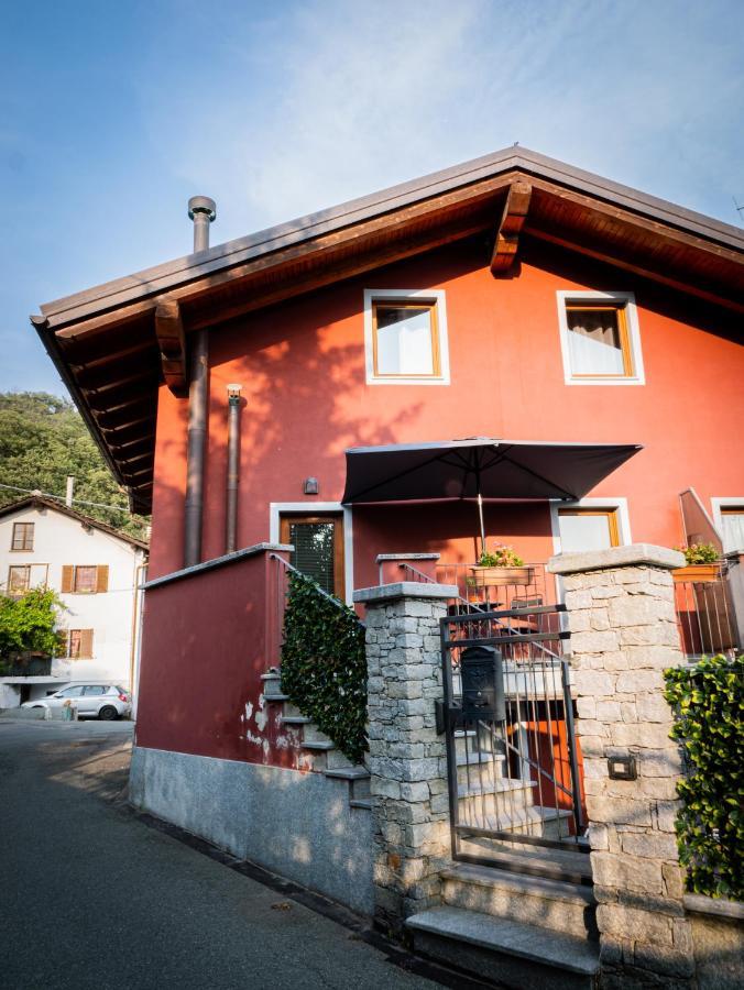 Ferienwohnung Casa Celesta Aosta Exterior foto